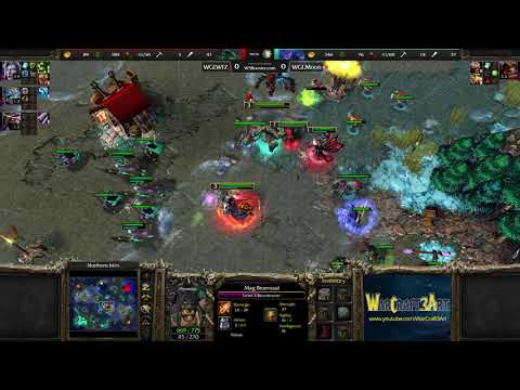 Moon(NE) vs WFZ(UD) - Warcraft 3 Classic - RN5062