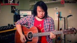 Big Wreck -  Albatross (Acoustic) / DiMarzio Black Angel Piezo and Mag