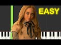 M3GAN Theme Song - Dolls Bella Poarch Piano Tutorial