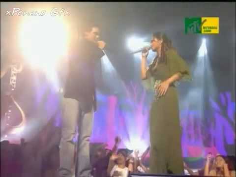 Siti Nurhaliza & Gareth Gates - Say It Isn't So (live at MTVAA2004)