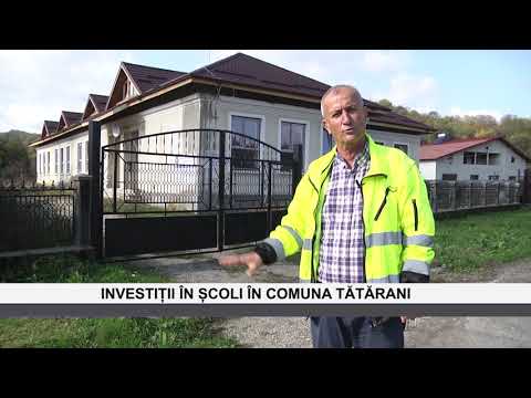 INVESTIȚII ÎN ȘCOLI ÎN COMUNA TĂTĂRANI