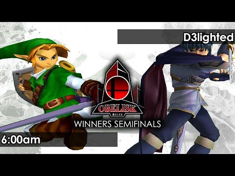 Melee: SMT | 6:00am (Link) V G5 | D3lighted (Marth) - Obelisk 116 Tournament SSBM