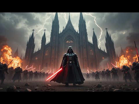 What If Darth Vader Arrived in the Warhammer 40K Universe?