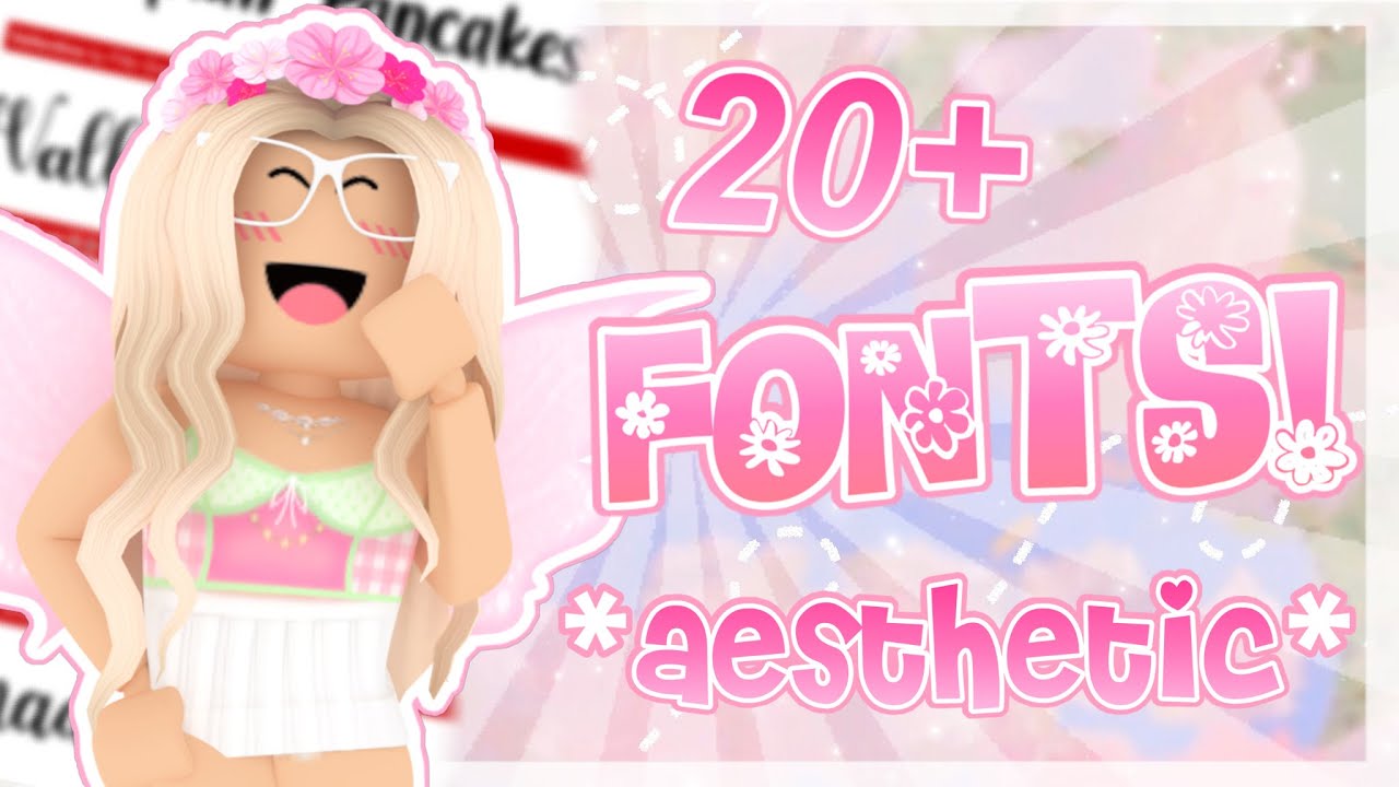 10+ FREE *AESTHETIC* fonts! (Dafont.com) || Floraliiq 🤍