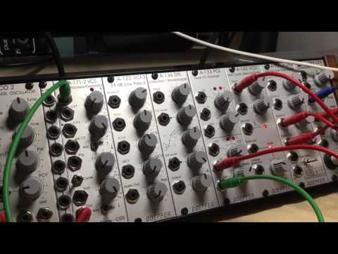 Doepfer A-171-2 VC Slew Processor / Generator image 2