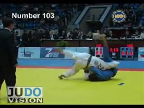 JUDO 2004 Super World Cup: Mike Nieuwenhuijs (NED) - Moulud Miraliev (AZE)