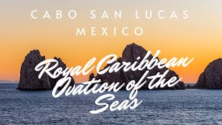 Royal Caribbean Ovation of the Seas Review | Cabo Cruise + Balcony Room Tour