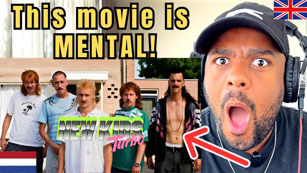 Brit Reacts to NEW KIDS TURBO (What Did I Just Watch?! 😭)