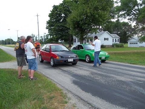 Geo Metro Drag Racing