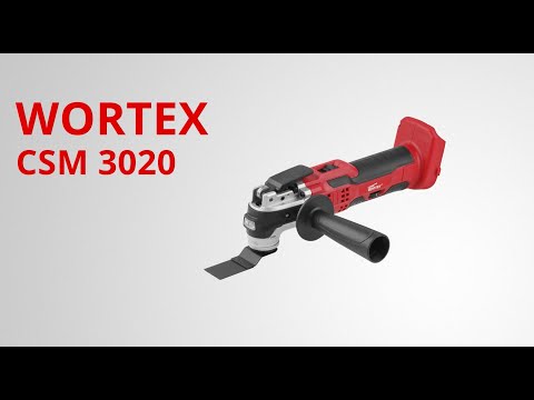 фото аккумуляторный многофункциональный инструмент (реноватор) wortex (вортекс) сsm 3020 xlt + аксесс. so 0
