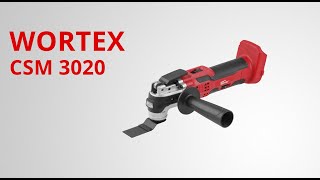 Cordless multitool WORTEX CSM 3020