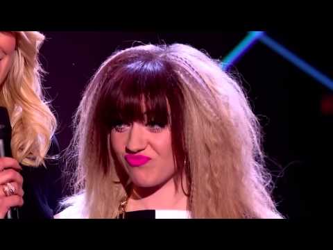 Leah McFall - Killing Me Softly The Voice U.K Semi-Finals [HD]