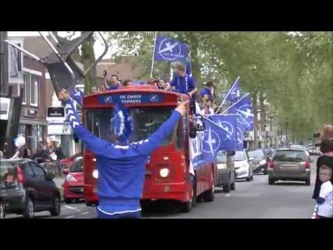 De Zweef 1 kampioen 2013 - 2014; De Zwevers express;