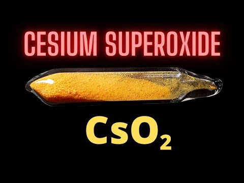 Combining what shouldn't be combined: Making Cesium superoxide
