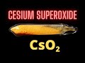 Combining what shouldn't be combined: Making Cesium superoxide