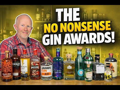 No Nonsense Gin Awards 2025 – The Strongest, Weirdest & Best Bottles Reviewed!