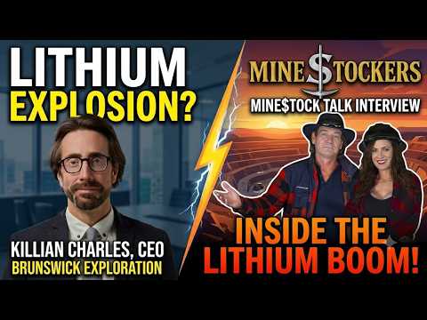 CEO Says "Countries Go To War For This" 🇨🇦⚔️🔋 | Brunswick Exploration BRW∣MineBRW | Mine$tock Talk