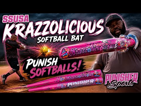 Krazzolicious Senior Bat