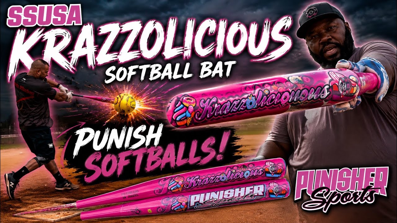 Krazzolicious Senior Bat