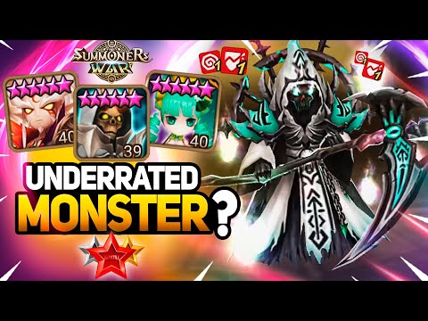 CC Cleave with UNUSUAL 3-Star Monster in Summoners War