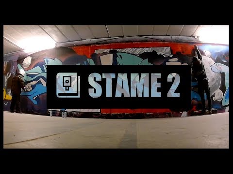 Stame2 | Poland trip | Graffiti | Blackbookology