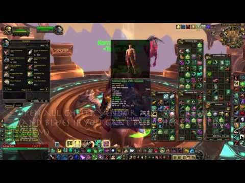 Patch 6.2.4 Gold Farming Guide [NERFED] - Heart of Fear Raid Finder as a Monk - 6K RAW Gold Per Hour