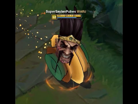 Rammus with Draven's Face
