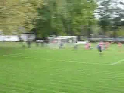 Slavoj Trebišov - Inter Bratislava- nezvyčajný rohový kop