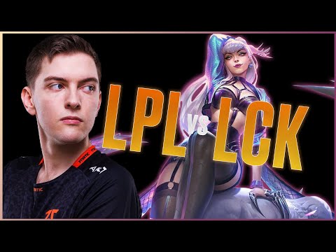 SELFMADE on LPL vs LCK | Evelynn stream Highlights