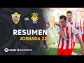 Highlights UD Almería vs UD Las Palmas (3-1)