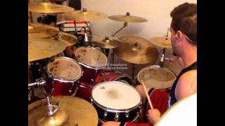 KAMELOT - The light i shine on you drum cover by J Rock