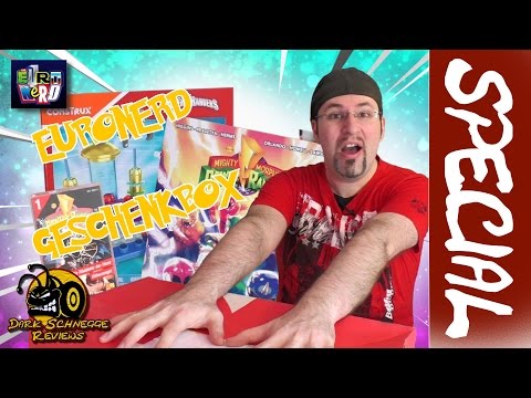 ✤✤Die EURONERD Geburtstagsbox✤✤ Bandai, Panini und co.