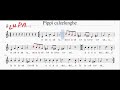 Pippi Calzelunghe Flauto Dolce Note Spartito Canto Tutorial Recorder