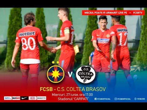 FCSB - CS Coltea Brasov