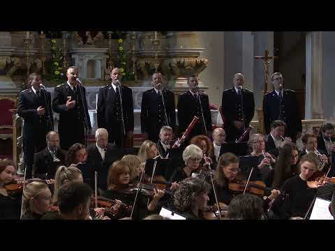 KOME BI ŠUMILO MORE MOJE SINJE - KLAPA "SVETI JURAJ"-HRM & DUBROVAČKI SIMFONIJSKI ORKESTAR