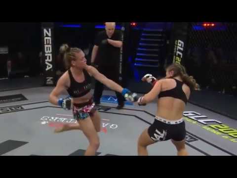 Ladies kicks in the head knockouts