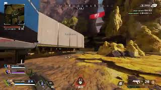 PS4 Apex ド素人ですw フレンド参加型♪キル取り頑張る！ 雑談しながらやってこうw♪＃07空白ゲーム実況♪