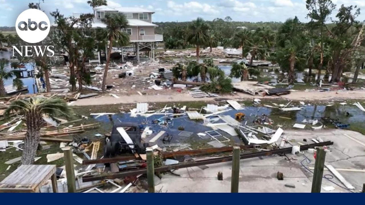 Hurricane Helene knocks out power to millions of residents across the Southeast