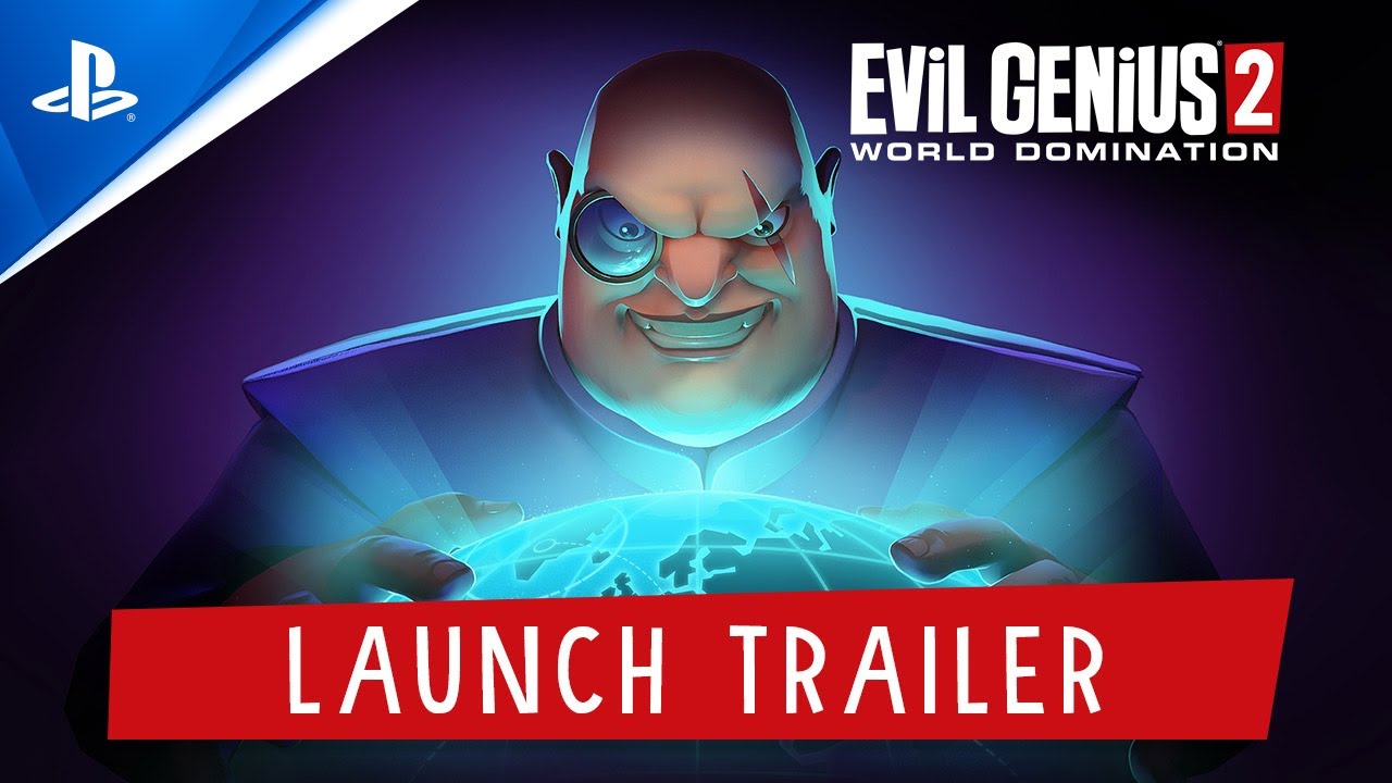 Игра Evil Genius 2: World Domination (PS5, русская версия)