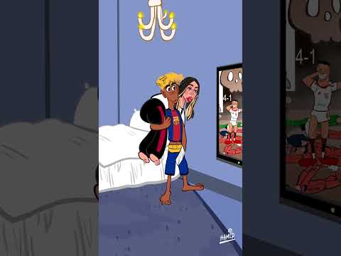 Sevilla 4-1 Barca!! Flick’s Barca continues on the path of failure. 🤕