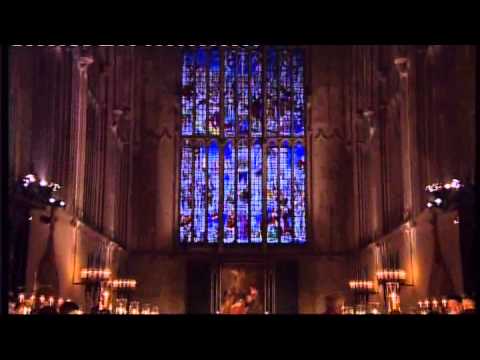 King's College Cambridge 2011 Easter #12 O Saviour of the World Sir Frederick Arthur Gore Ouseley