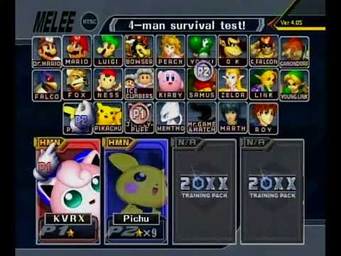 Longhorn Weekly 64 LR2 - Palaver (Jigglypuff) vs Niman (Ganondorf, Young Link)