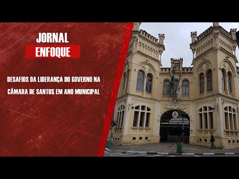 Desafios da liderança do governo na Câmara de Santos em ano municipal