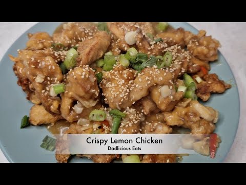 The perfect crispy lemon chicken recipe
