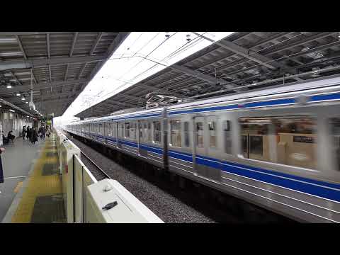 2021 都立大学駅 通過列車-2 211210