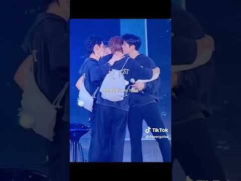 Park Jinyoung loves kissing ....