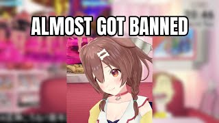 Korone's Live Costume Almost Had No Shirt - They Nearly Got Banned | Inugami Korone