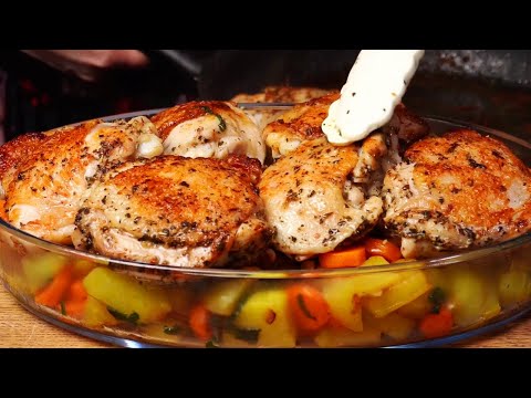 I've never eaten chicken legs like this! Simple and delicious recipe!