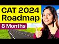 CAT 2024 Master Plan from April ➤ Easy Steps 💯