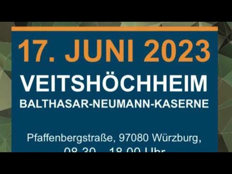 Tag der Bundeswehr 2023 in Veitshöchheim (Highlight Video)